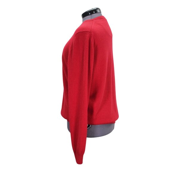 Nordstrom Pullover Sweater Men’s Size XLT V-Neck Cashmere Preppy Style - Picture 2 of 9